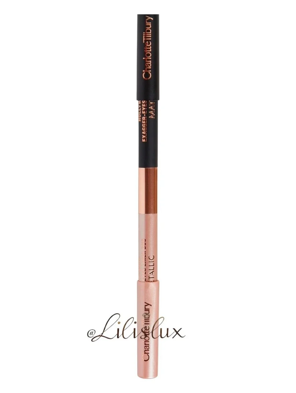 Hollywood Exagger-Eyes Double-Ended Eyeliner Pencil (Limited Edition)Charlotte T